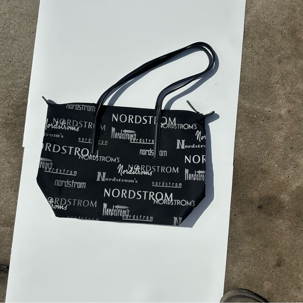 Nordstrom Black Tote Bag